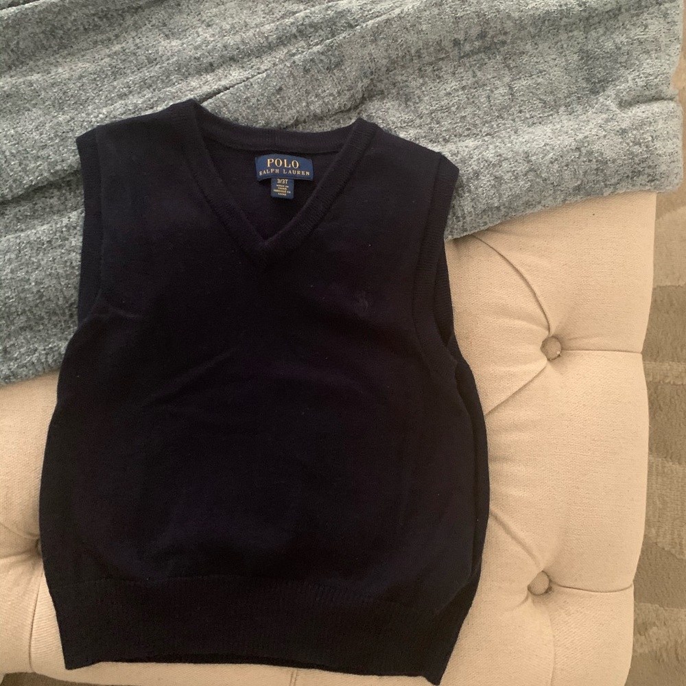 Toddler boys Polo Ralph Lauren vest